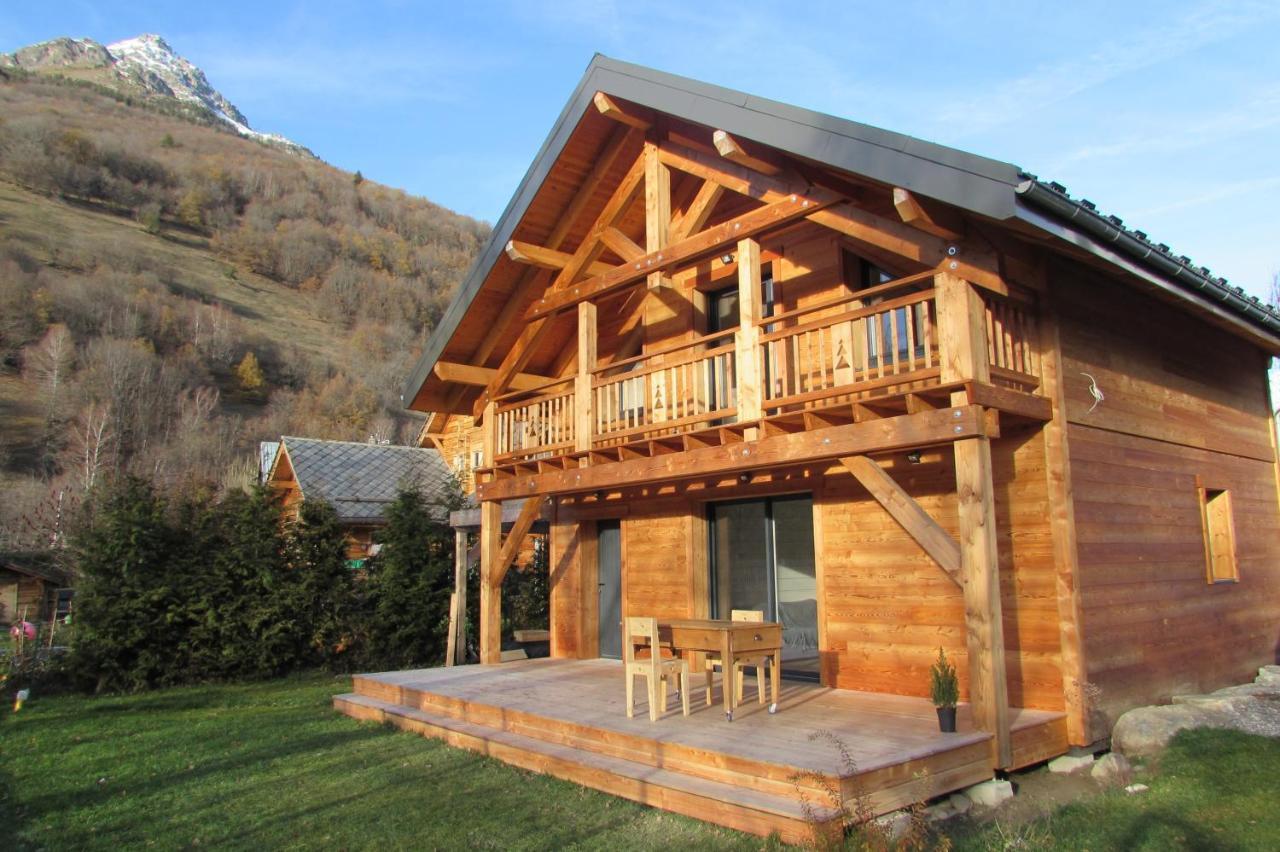 Chalet De L'Oisans Allemont Exterior foto